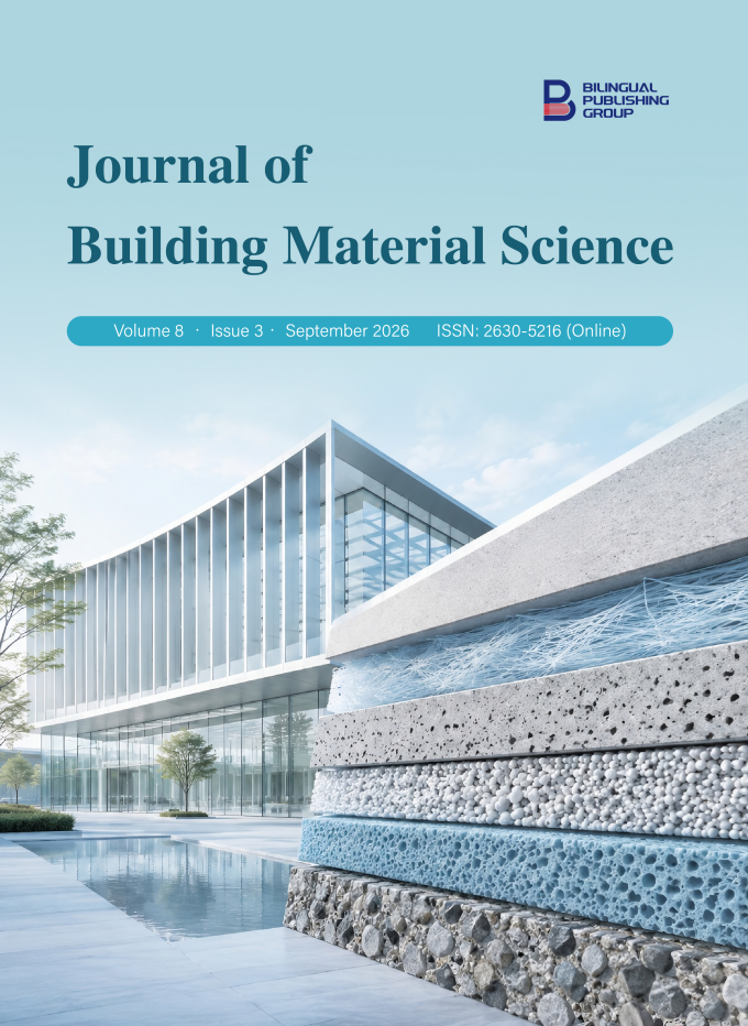Journal of Building Material Science