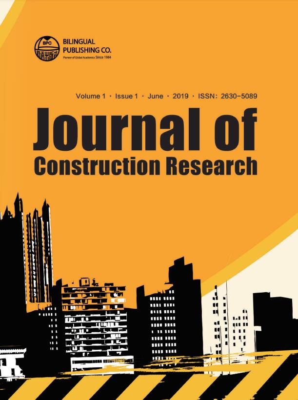 										View Vol. 1 ,  Iss. 1 (June 2019)
									