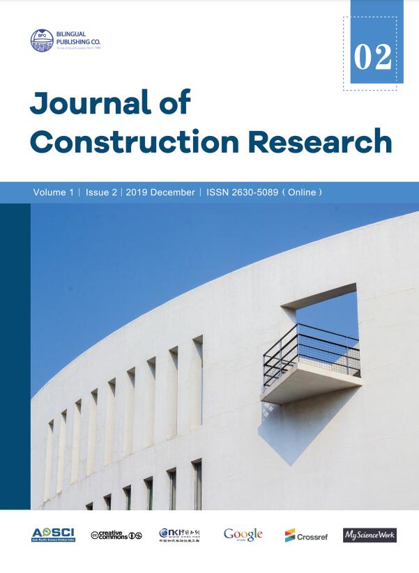 										View Vol. 1 ,  Iss. 2 (December 2019)
									