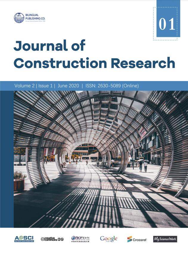 										View Vol. 2 ,  Iss. 1 (June 2020)
									