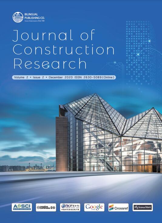 										View Vol. 2 ,  Iss. 2 (December 2020)
									