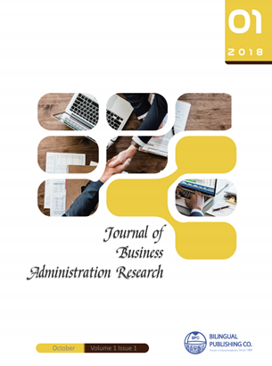 										View Vol. 1 ,  Iss. 1 (March 2018)
									