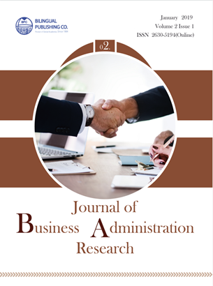 										View Vol. 2 ,  Iss. 1 (March 2019)
									