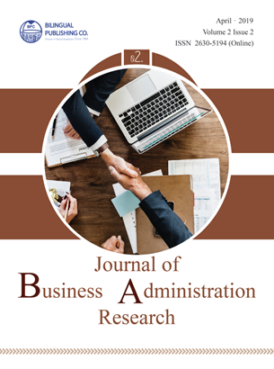 										View Vol. 2 ,  Iss. 2 (March 2019)
									