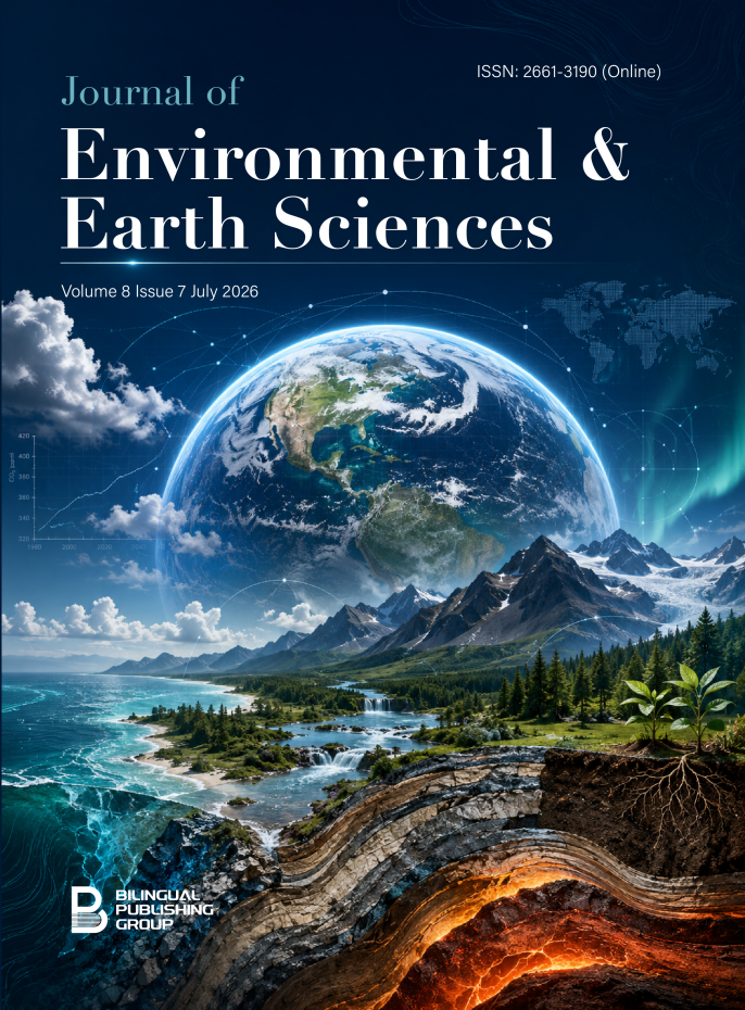 Journal of Environmental & Earth Sciences