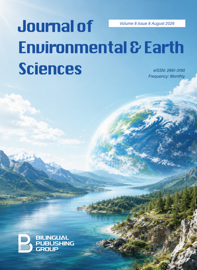 Journal of Environmental & Earth Sciences