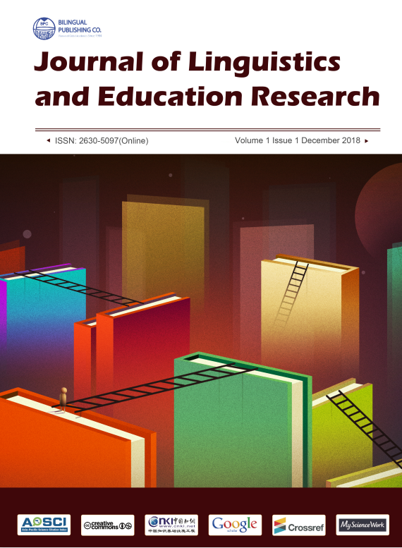 										View Vol. 1 ,  Iss. 1 (December 2018)
									