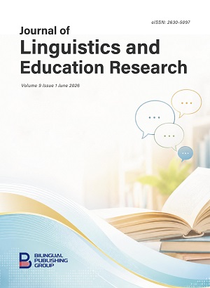 Journal of Linguistics and Education Research